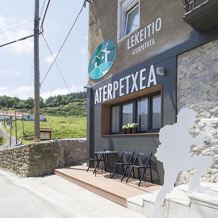 Lekeitio Aterpetxea Hostel Экстерьер фото