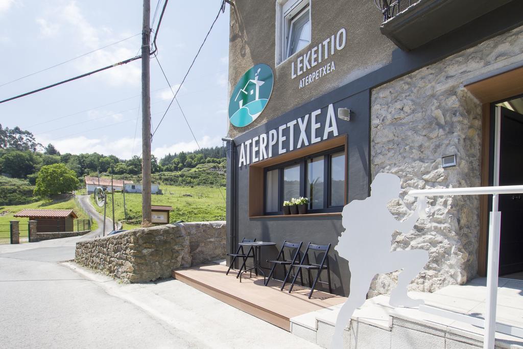 Lekeitio Aterpetxea Hostel Экстерьер фото