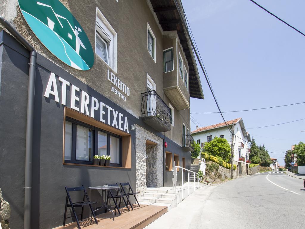 Lekeitio Aterpetxea Hostel Экстерьер фото